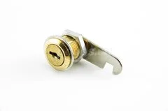 Замок почтовый врезной 20мм прямая планка НОРА-М