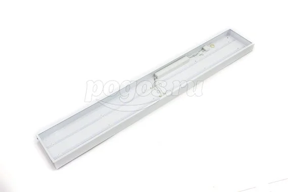 Светильник линейный LED 36Вт 6500К офисный 1195х180х50мм VARTON