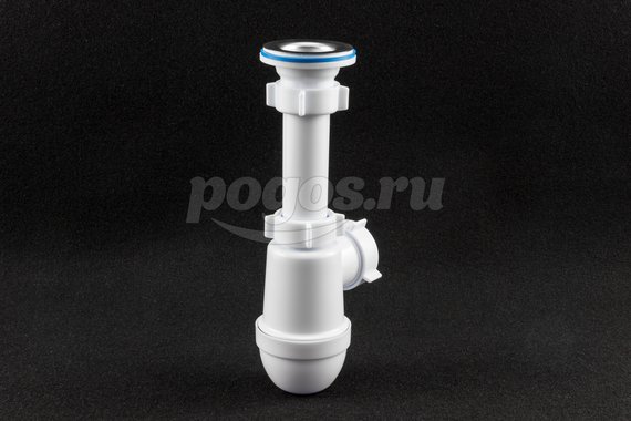 Сифон 1 1/4"*40 Анипласт