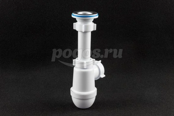 Сифон 1 1/4"*40 Анипласт