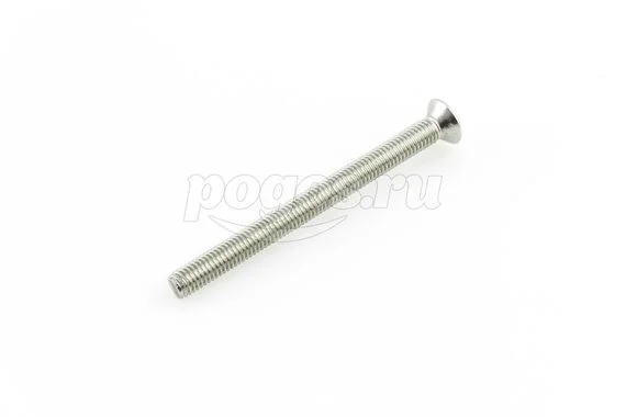 Винт DIN 965 М5х60 потай крестовой нерж