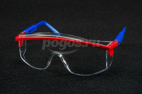 Защитные открытые очки РОСОМЗ О37 Универсал Титан (PL)  РОСОМЗ