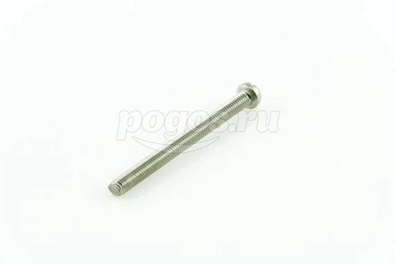 Винт DIN 84 М5х60 прямой нерж