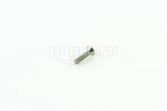 Винт потай М4* 16 с внутренним шестигранником нерж А2  DIN 7991
