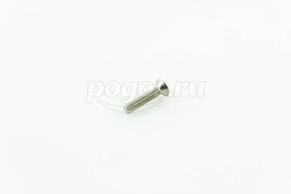 Винт потай М4* 20 с внутренним шестигранником нерж А2  DIN 7991