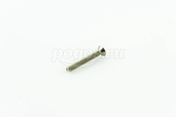 Винт потай М4* 30 с внутренним шестигранником нерж А2  DIN 7991