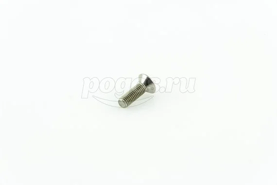 Винт потай М5* 16 с внутренним шестигранником нерж А2  DIN 7991