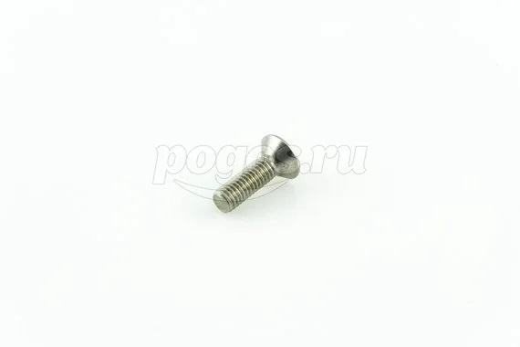 Винт потай М 6* 20 с внутренним шестигранником нерж А2  DIN 7991