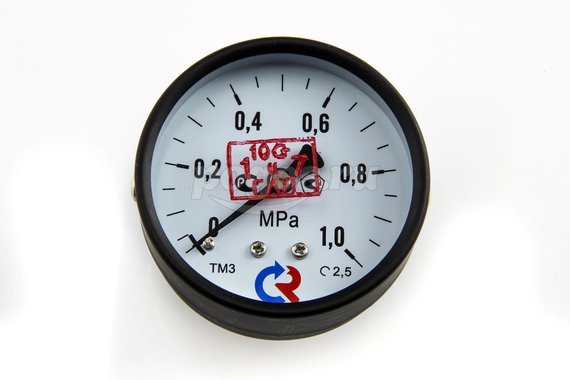 Манометр РОСМА ТМ-310Т.00 (0...1МПа/0...10bar) G1/4