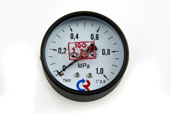 Манометр РОСМА ТМ-310Т.00 (0...1МПа/0...10bar) G1/4
