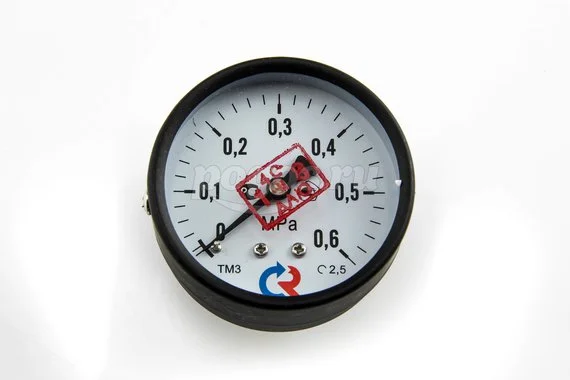 Манометр РОСМА ТМ-310Т.00 (0...6bar  /0...0.6МПа) G1/4