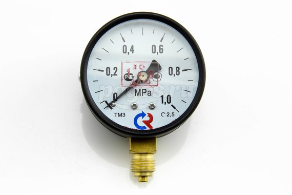 Манометр РОСМА ТМ-310Р.00 (0...1МПа/0...10bar) G1/4