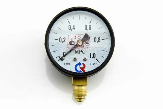 Манометр РОСМА ТМ-310Р.00 (0...1МПа/0...10bar) G1/4