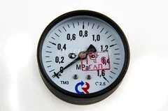 Манометр РОСМА ТМ-310Т.00 (0...1.6МПа/0...16bar) G1/4