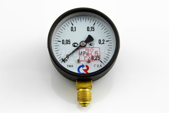 Манометр РОСМА ТМ-310Р.00 (0..0.25мПа) G1/4
