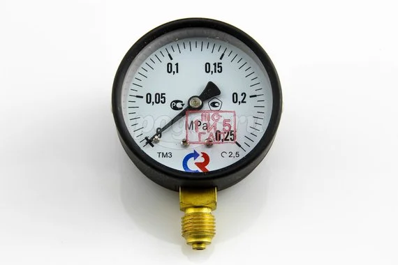 Манометр РОСМА ТМ-310Р.00 (0..0.25мПа) G1/4