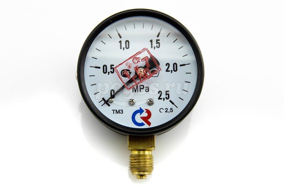 Манометр РОСМА ТМ-310Р.00 (0...2.5МПа) G1/4