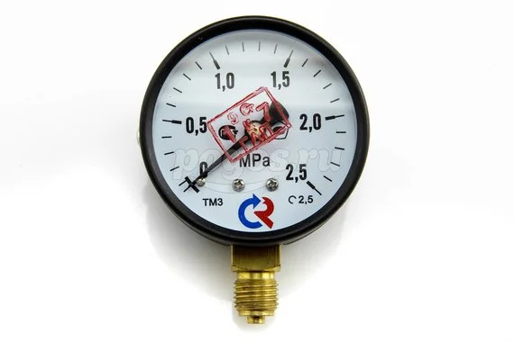 Манометр РОСМА ТМ-310Р.00 (0...2.5МПа) G1/4