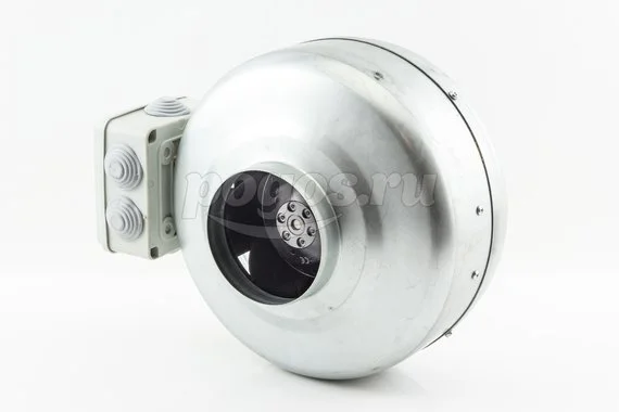 Вентилятор ЭРА TORNADO 100 центробежный канальный