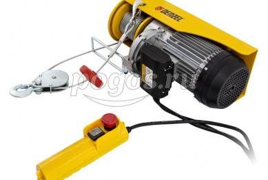 Тельфер электрический 1000кг 1600W 220V  h-12м  DENZEL