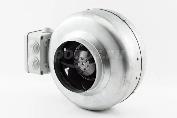 Вентилятор ЭРА TORNADO 125 центробежный канальный