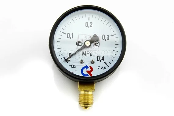 Манометр РОСМА ТМ-310Р.00 (0...4bar  /0...0.4МПа) G1/4