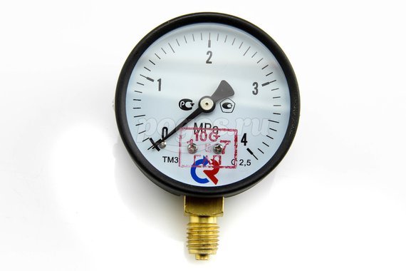 Манометр РОСМА ТМ-310Р.00 (0...40кгс/см2  /0...4МПа) М12х1.5