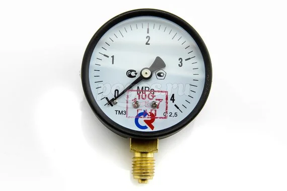 Манометр РОСМА ТМ-310Р.00 (0...40кгс/см2  /0...4МПа) М12х1.5