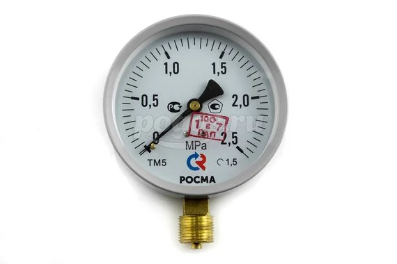Манометр РОСМА ТМ-510Р.00 (0... 25 кгс/см2) М20х1.5