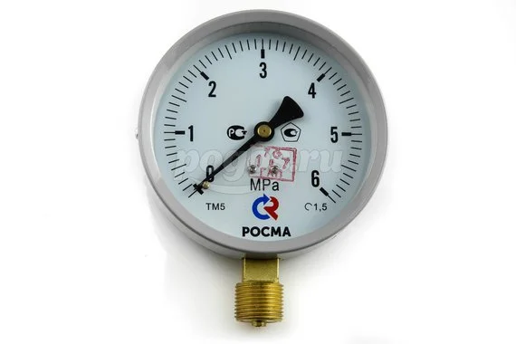 Манометр ТМ-510Р.00 (0...60 кгс/см2) М20х1.5
