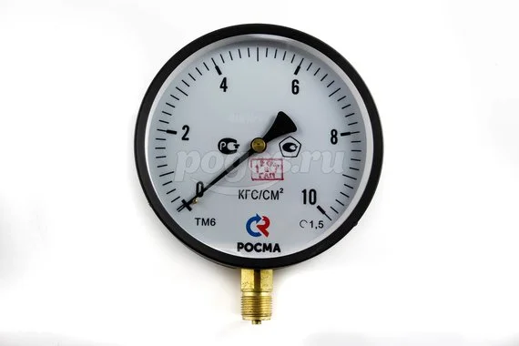 Манометр ТМ-610Р.00 (0...10 кгс/см2) М20х1.5
