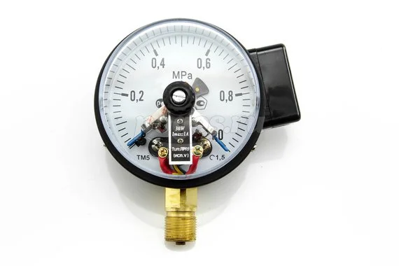 Манометр электроконтактный ТМ-510Р.05 (0...10 кгс/см2) М20х1.5