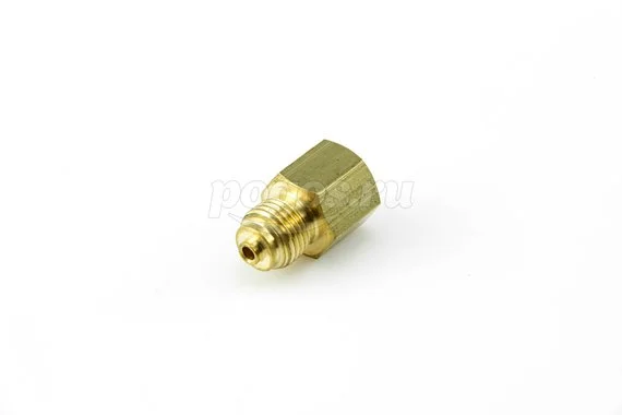 Переходник вн. М12х1.5 нар. G1/4" латунь