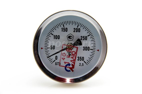 Термометр РОСМА биметалл. БТ-31.211 (0-350) L-64 G1/2