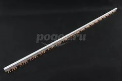 Шина соединительная 3П 63А FORK вилка 1м TDM