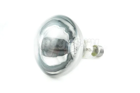 Лампа инфракрасная E27 250W 220V зеркальная R127 ИКЗ TDM
