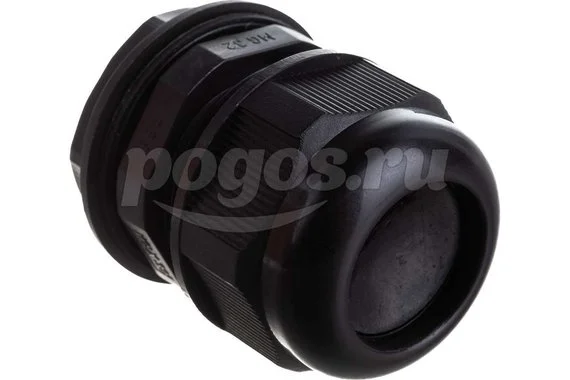Сальник MG32 18-25мм IP68 черный TDM