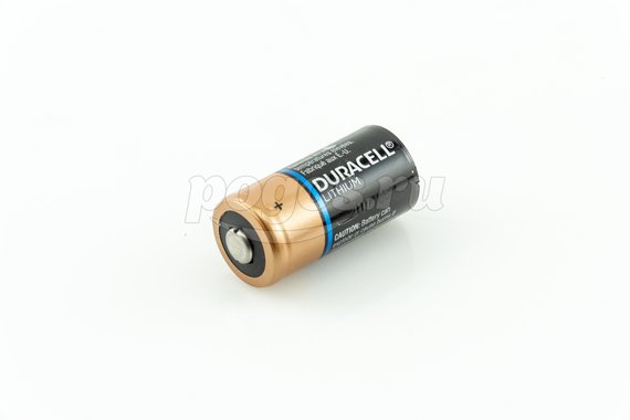 Батарейка 3V CR123 Ultra DURACELL