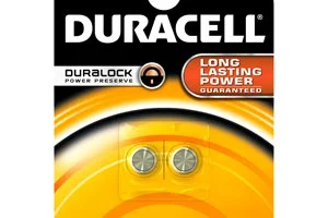 Элемент питания алкалиновая батарейка 1.5V 2шт LR44 DURACELL