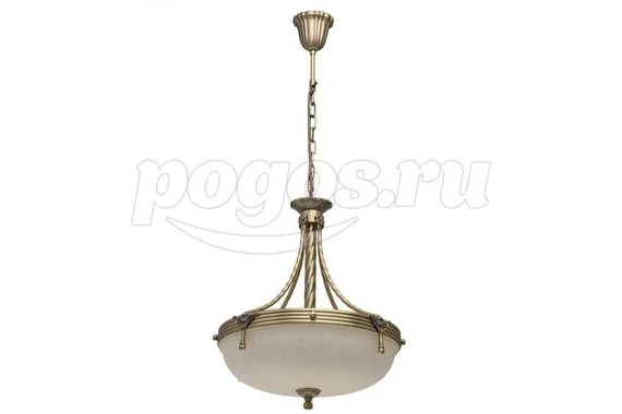 Светильник потолочный люстра Афродита 4х60W MW-LIGHT