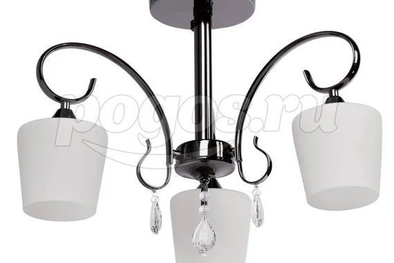 Светильник потолочный люстра Блеск 3х60W E27 220V Megapolis MW-LIGHT