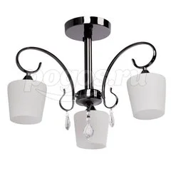 Светильник потолочный люстра Блеск 3х60W E27 220V Megapolis MW-LIGHT