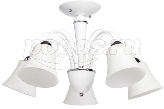 Светильник потолочный люстра Мечта 5х60W E14 220V Megapolis MW-LIGHT
