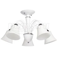 Светильник потолочный люстра Мечта 5х60W E14 220V Megapolis MW-LIGHT