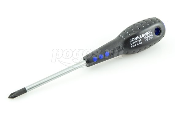 Отвертка PH1х80мм Full Star JONNESWAY