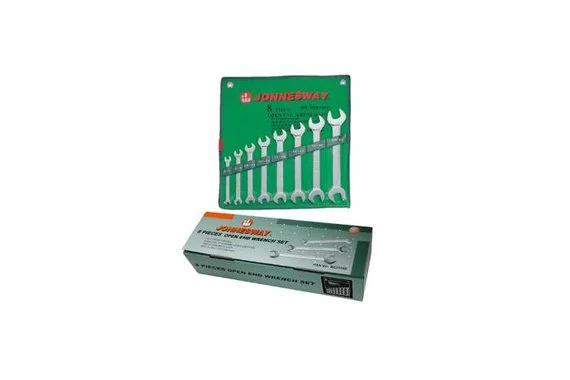 Набор ключей рожковых JONNESWAY W25108S