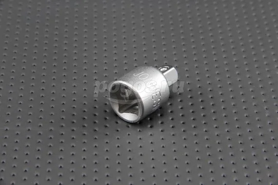 Переходник с F 3/8" DR на M 1/4" DR для торцевых головок Jonnesway