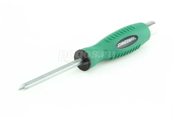 Отвертка силовая PH1x75мм ударная JONNESWAY