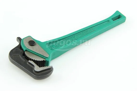 Ключ трубный шарнирный с автозахватом 10-22мм 200мм JONNESWAY