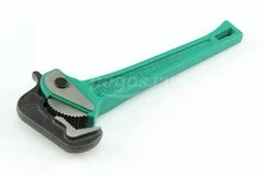 Ключ трубный шарнирный с автозахватом 10-22мм 200мм JONNESWAY